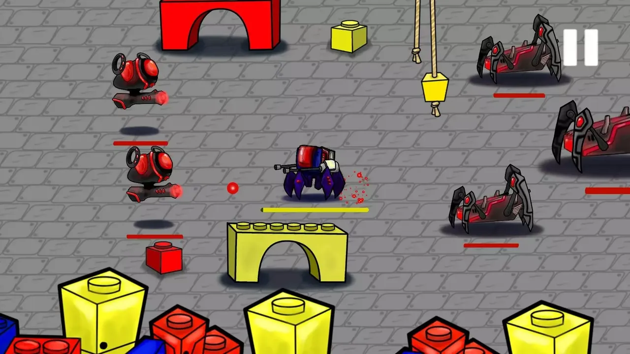-QUADBOTS: THE RISE OF CHRONO-游戏截图-好玩游戏库
