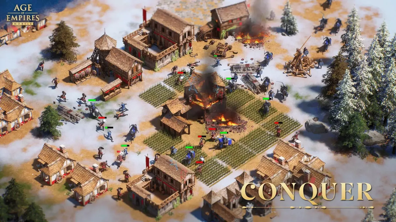 -Age of Empires Mobile-游戏截图-好玩游戏库