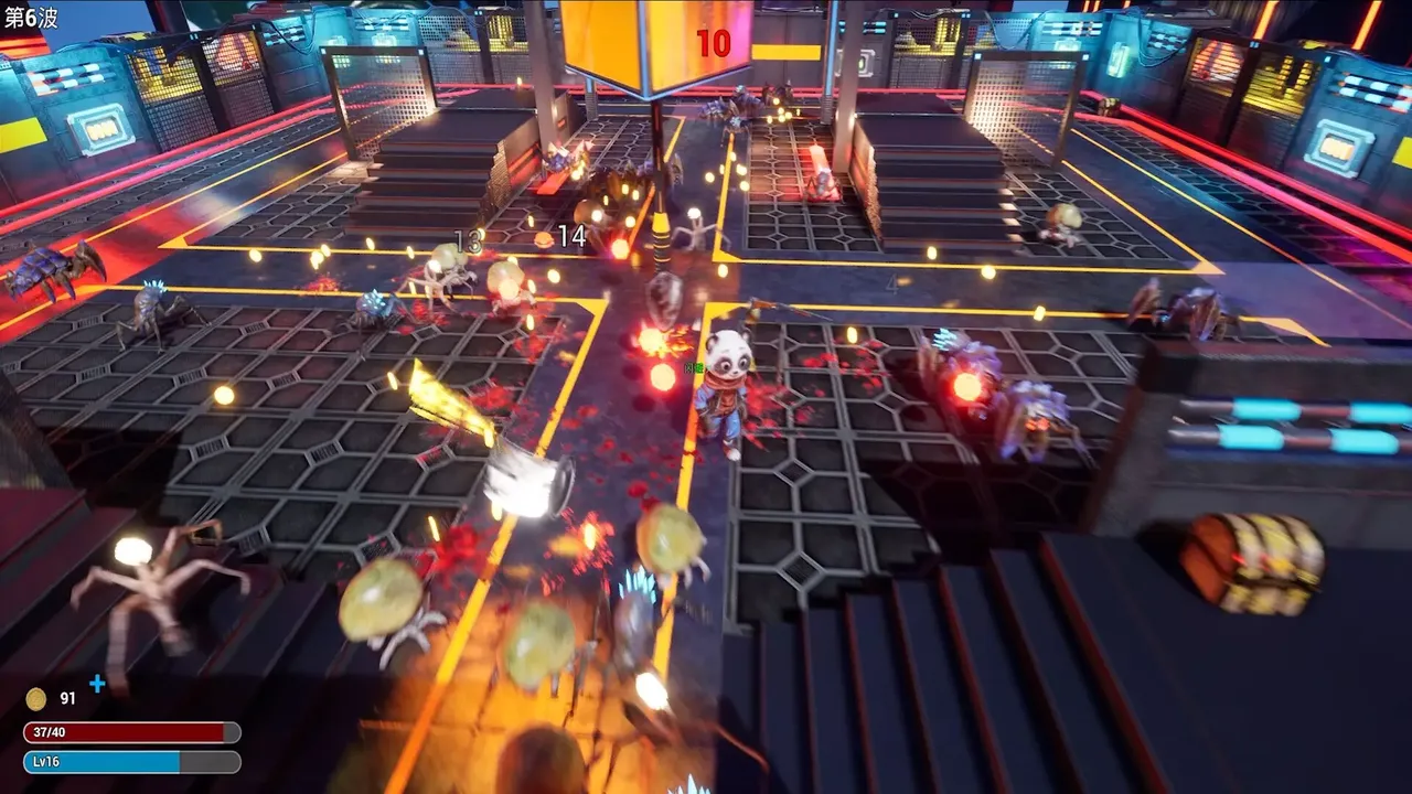 -Miracle Heroes: Temporal Bounty Hunter-游戏截图-好玩游戏库