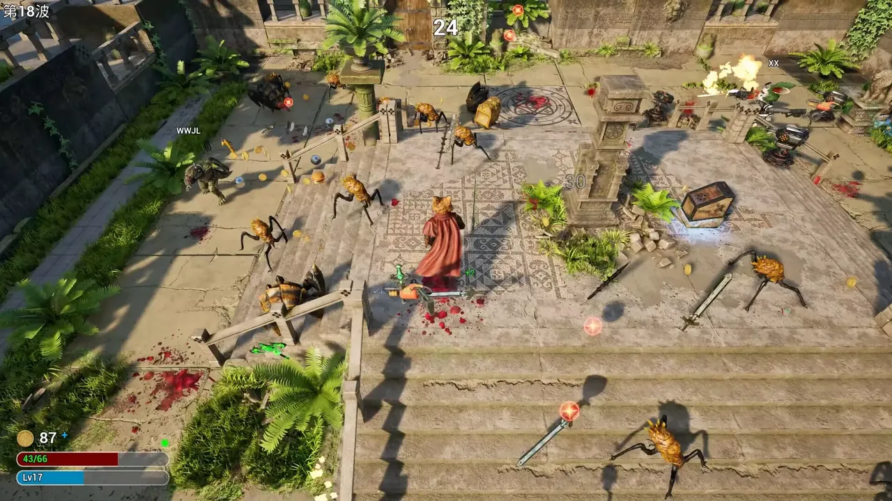 -Miracle Heroes: Temporal Bounty Hunter-游戏截图-好玩游戏库