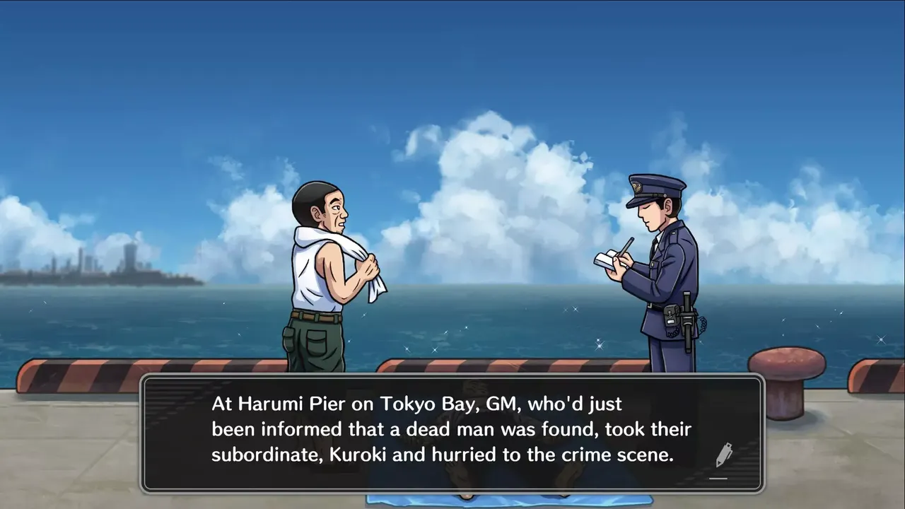 -The Hokkaido Serial Murder Case The Okhotsk Disappearance ~Memories in Ice, Tearful Figurine~-游戏截图-好玩游戏库