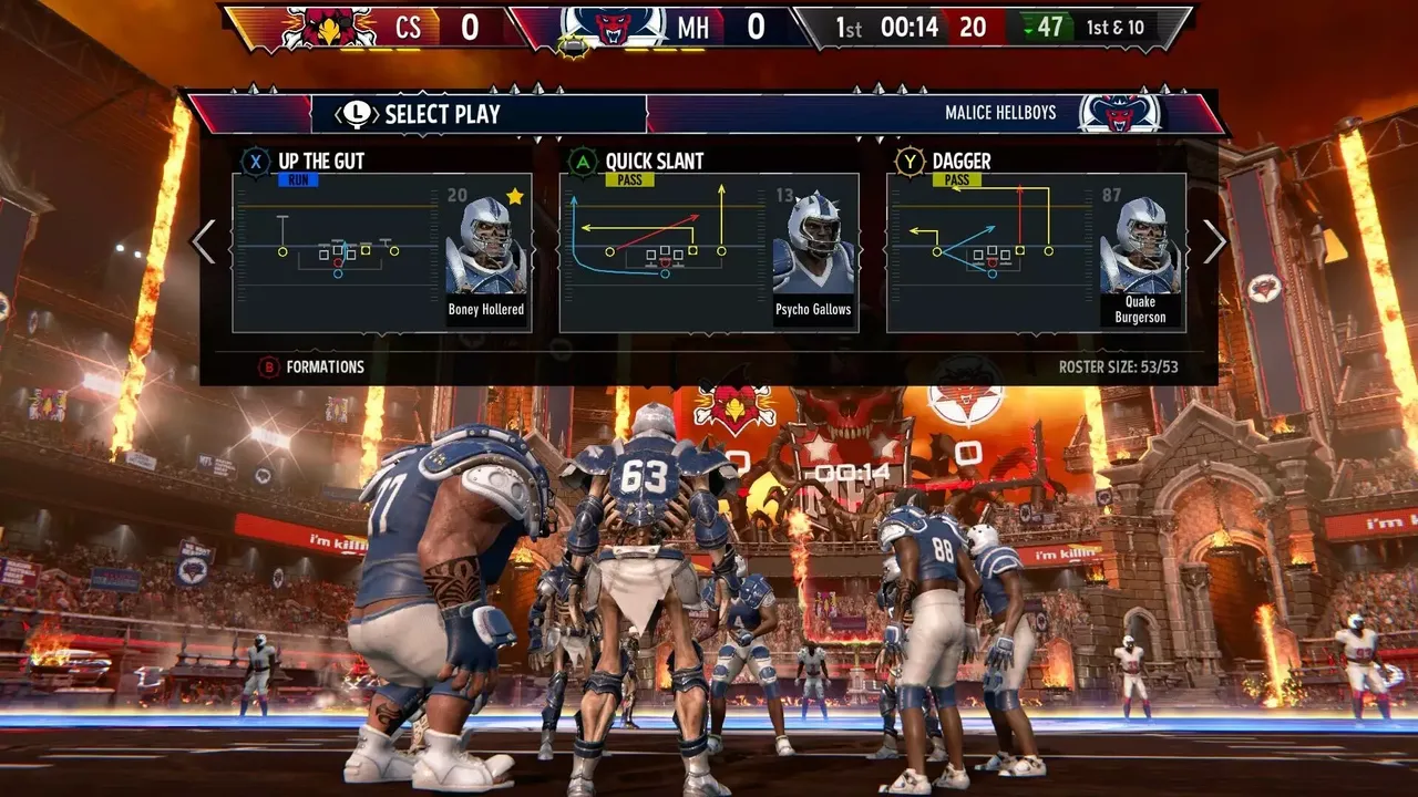 Mutant Football League 2