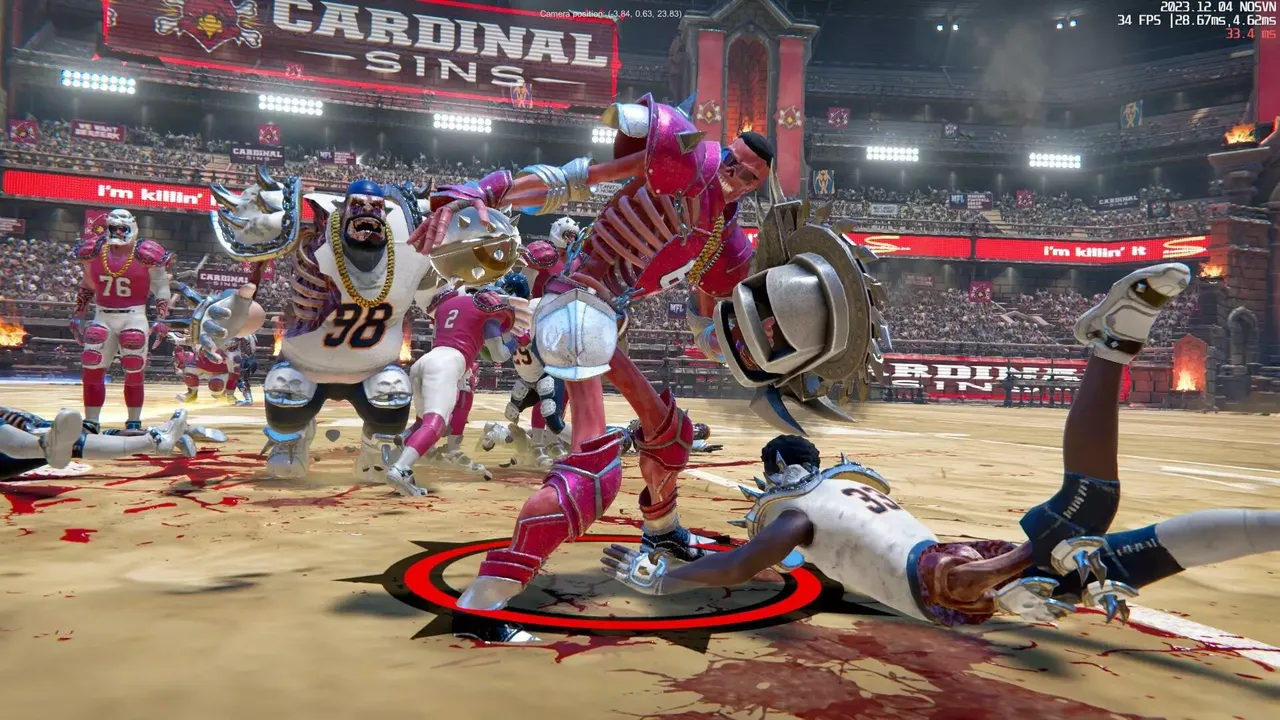 -Mutant Football League 2-游戏截图-好玩游戏库