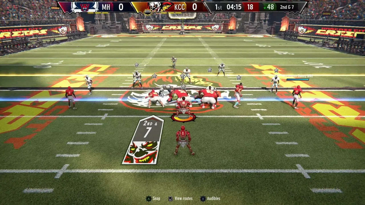 -Mutant Football League 2-游戏截图-好玩游戏库