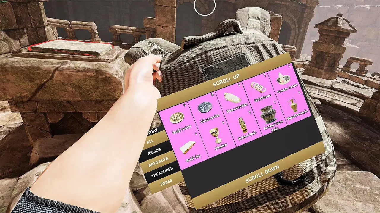 -Tomb Explorer VR-游戏截图-好玩游戏库