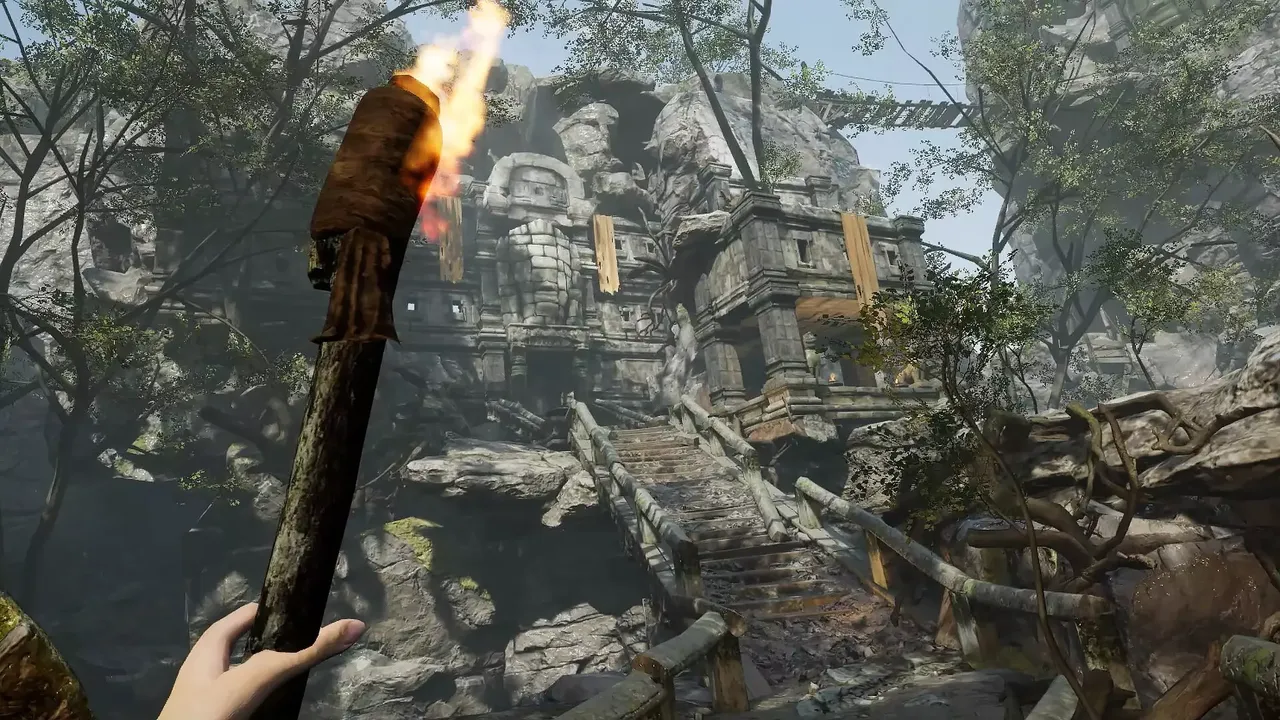 -Tomb Explorer VR-游戏截图-好玩游戏库