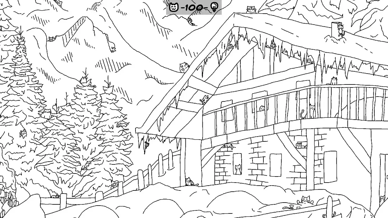 -Looking For Cats In a Badly Drawn Forest-游戏截图-好玩游戏库
