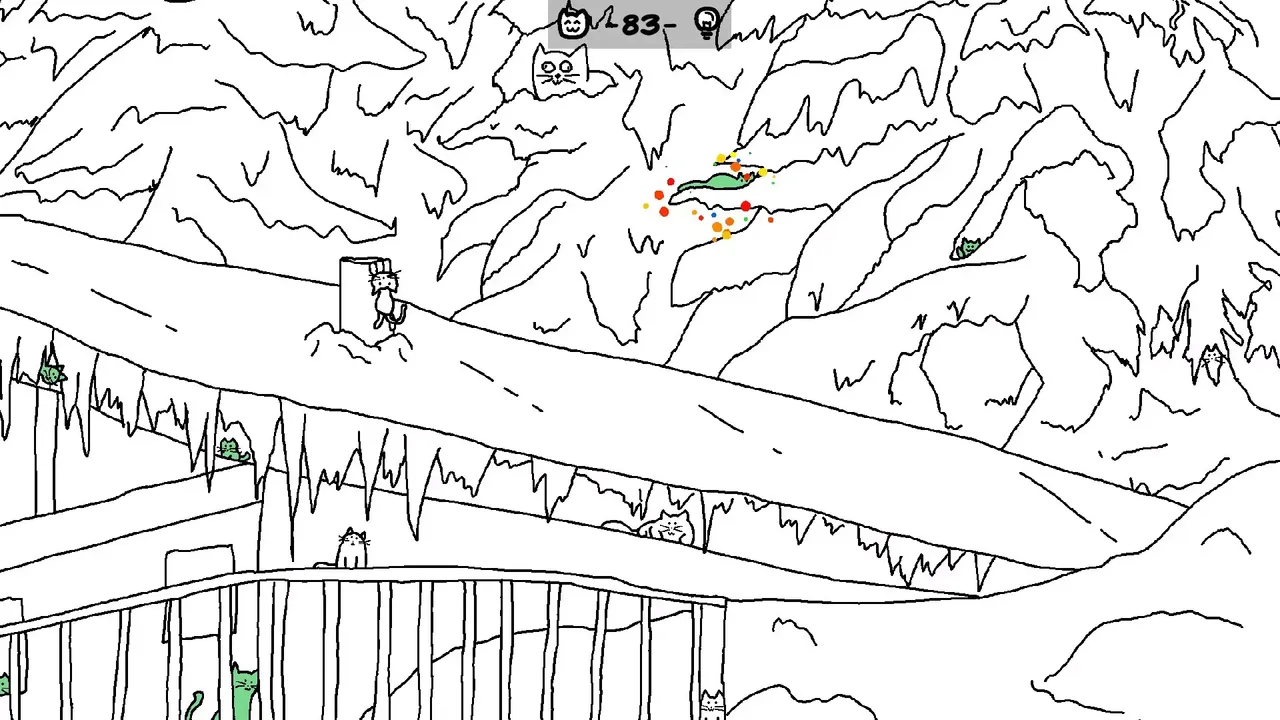 -Looking For Cats In a Badly Drawn Forest-游戏截图-好玩游戏库