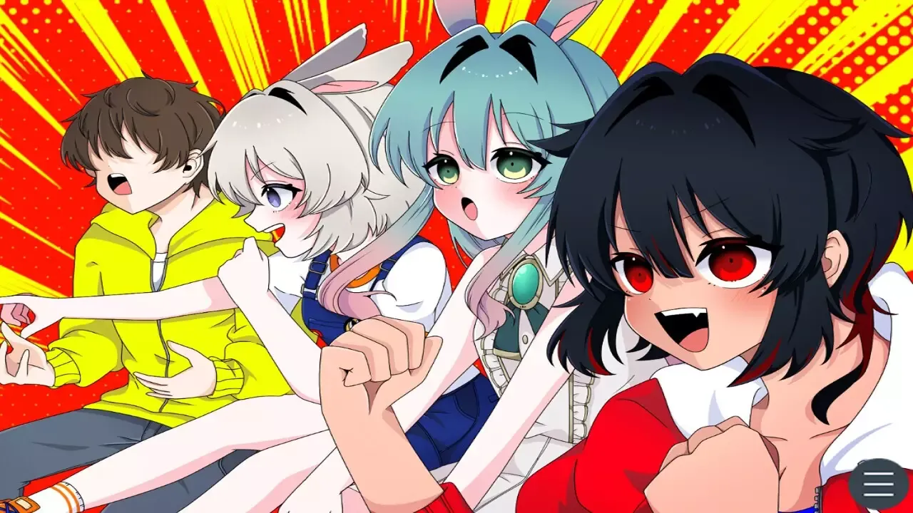 -The rabbit and Tamaki are Taking a break!2-游戏截图-好玩游戏库