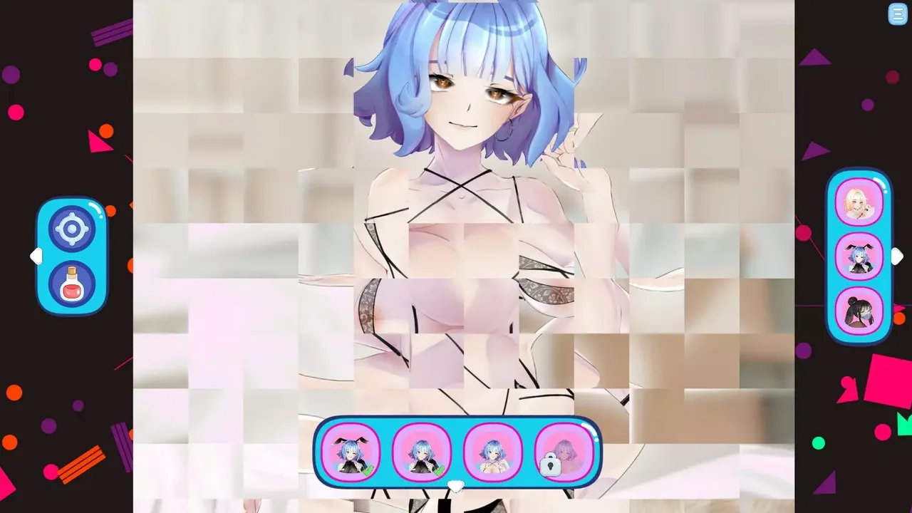 Nao’s Love Triangle: Hentai Puzzle 18+