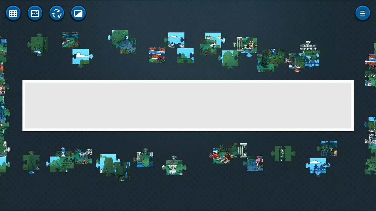 -Hidden Cats in Jigsaw Puzzle-游戏截图-好玩游戏库
