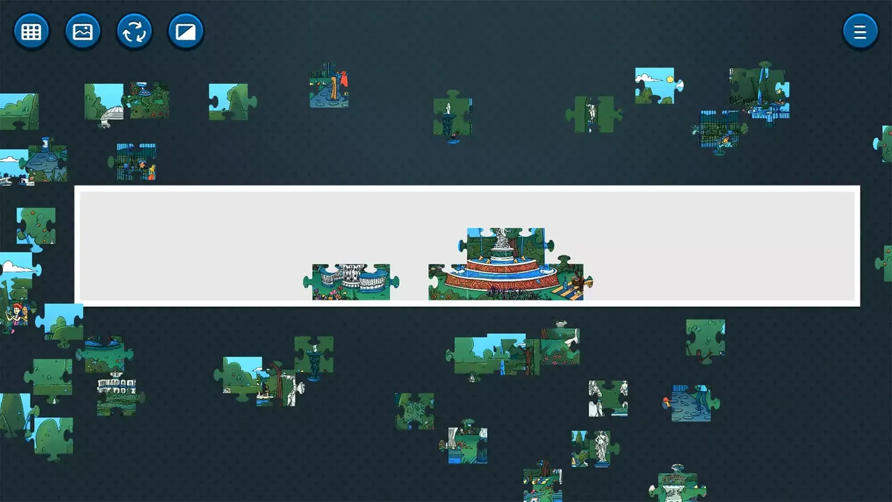 -Hidden Cats in Jigsaw Puzzle-游戏截图-好玩游戏库