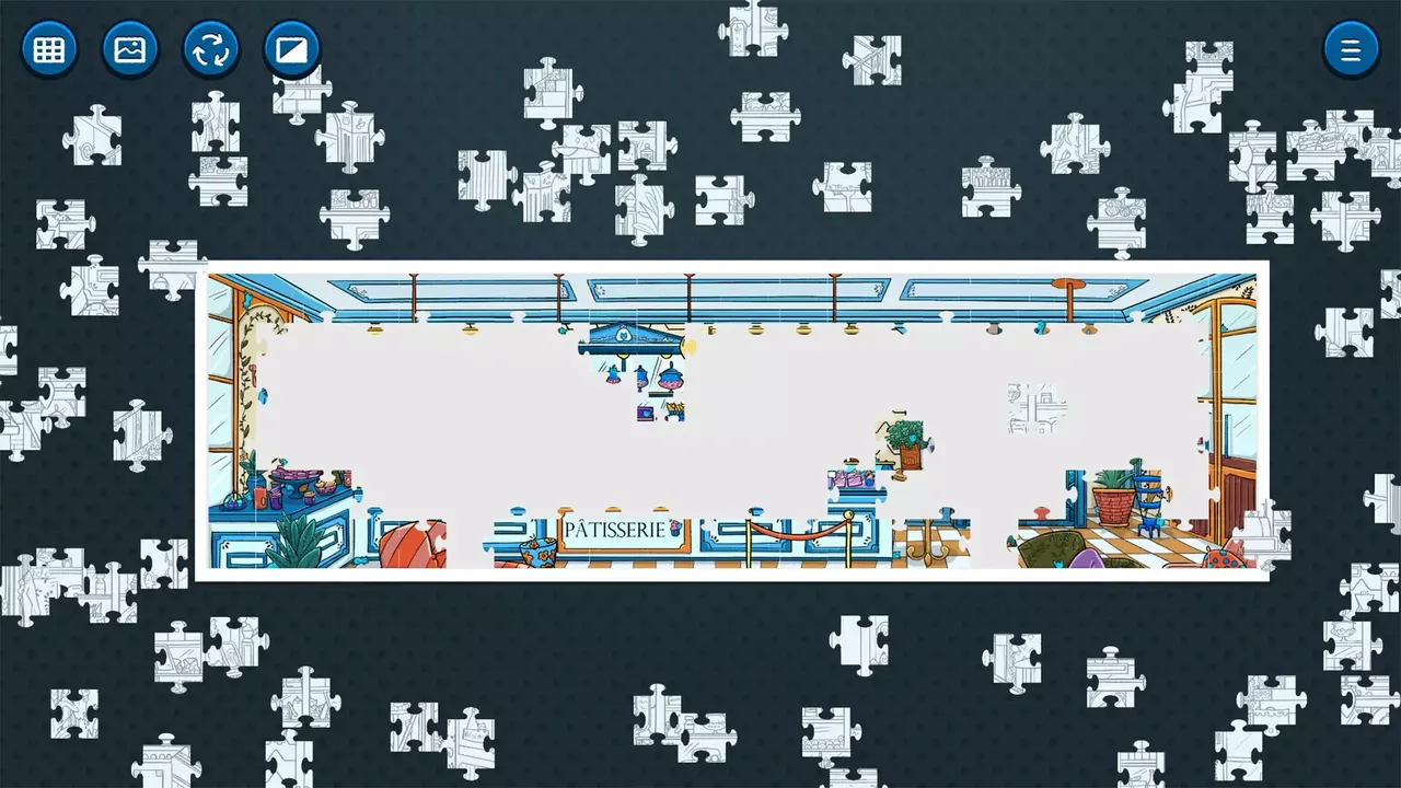-Hidden Cats in Jigsaw Puzzle-游戏截图-好玩游戏库