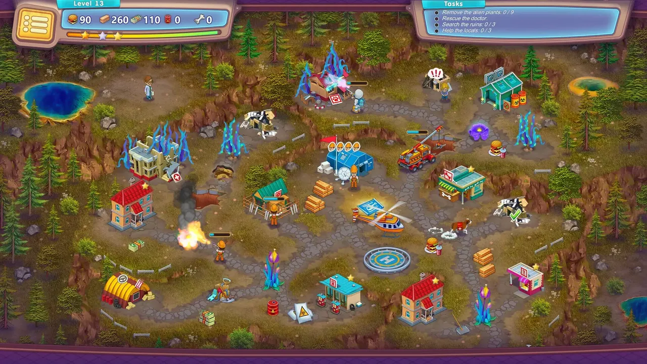 -Rescue Team: Clouded Mind-游戏截图-好玩游戏库