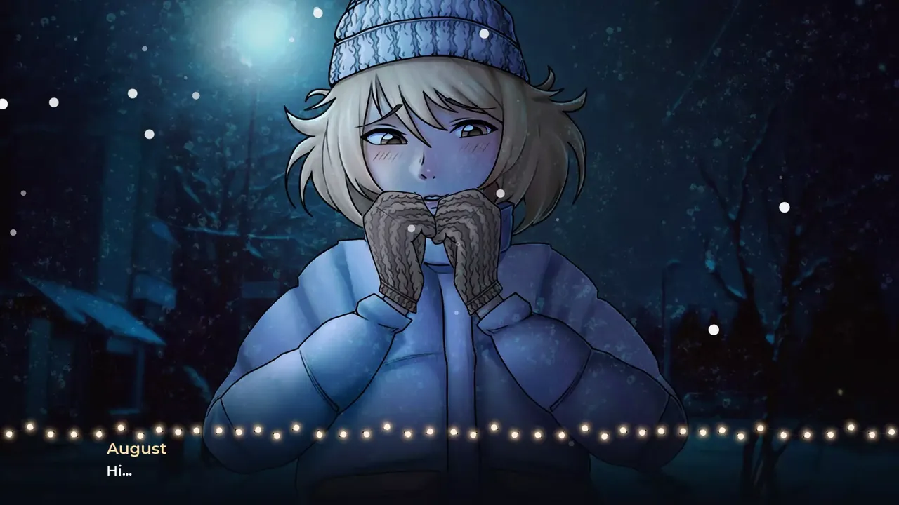 -HOPE: Winter Tale-游戏截图-好玩游戏库