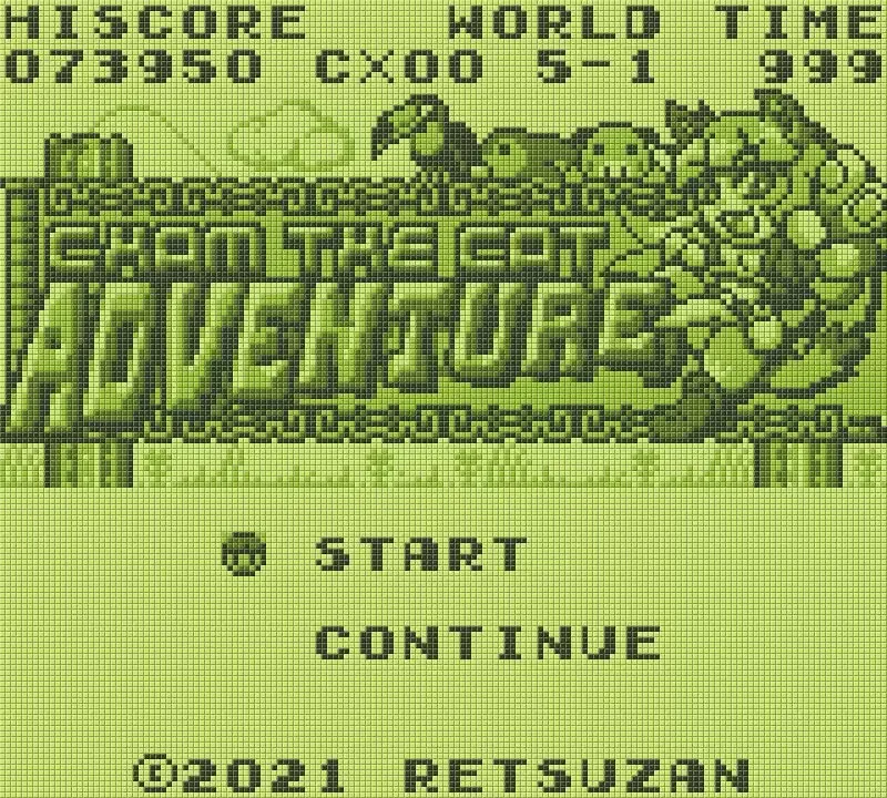 -CHAM THE CAT ADVENTURE-游戏截图-好玩游戏库