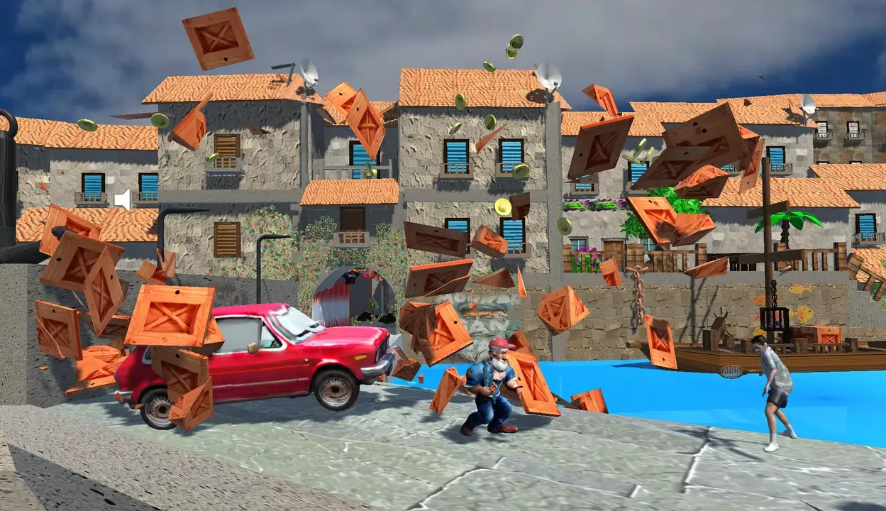 -Sime Is Back 3D Old School-游戏截图-好玩游戏库