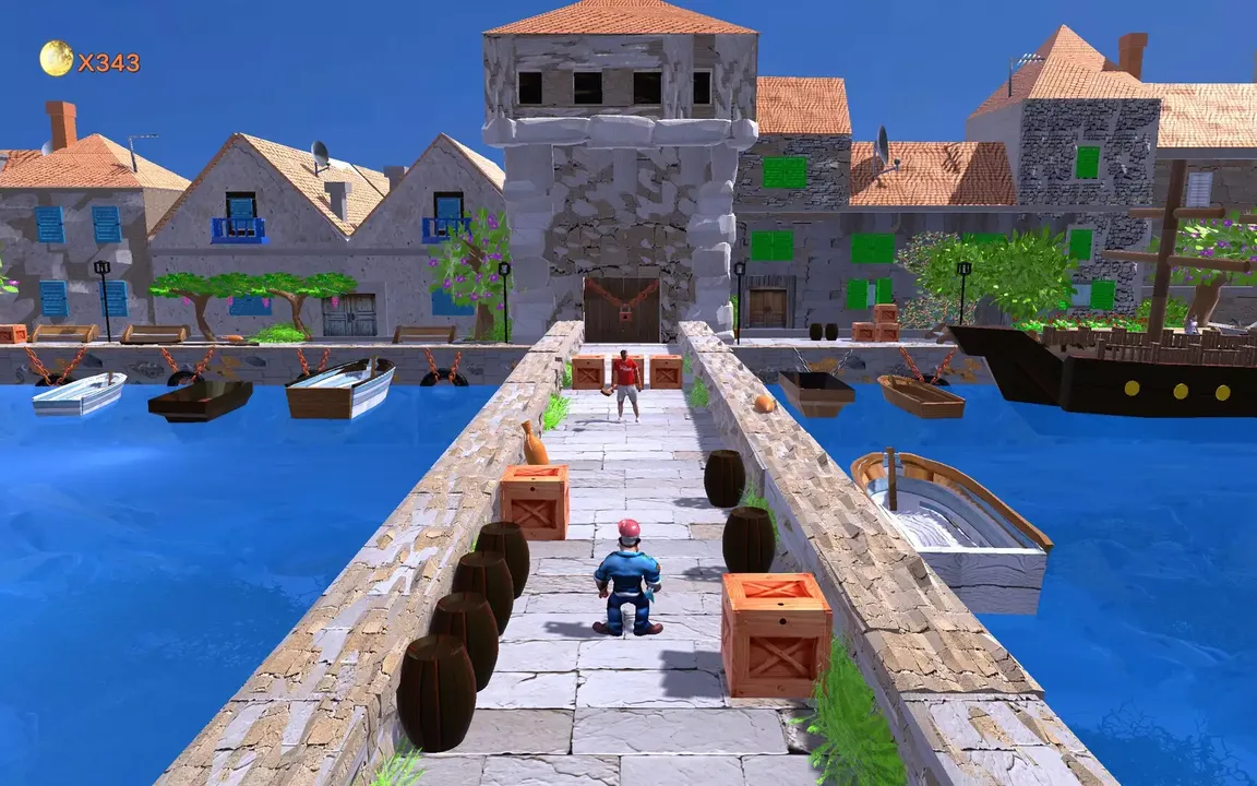 -Sime Is Back 3D Old School-游戏截图-好玩游戏库