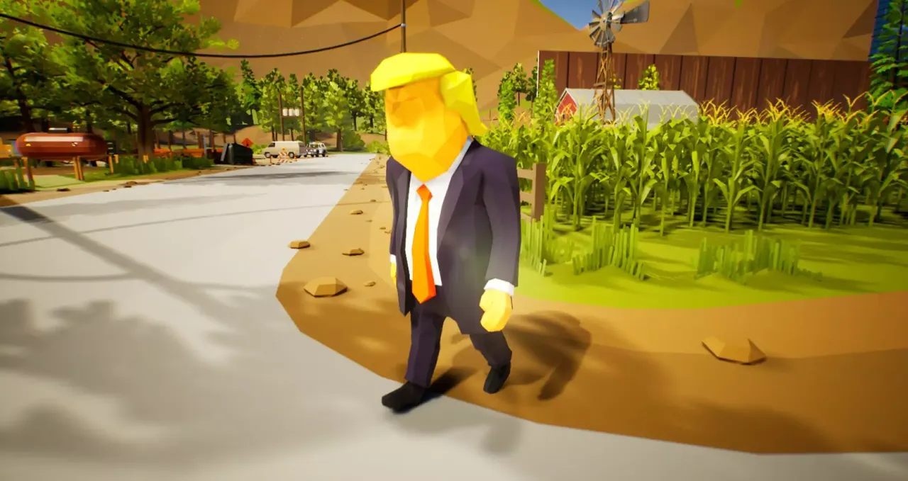 -Trump Cake Mania-游戏截图-好玩游戏库