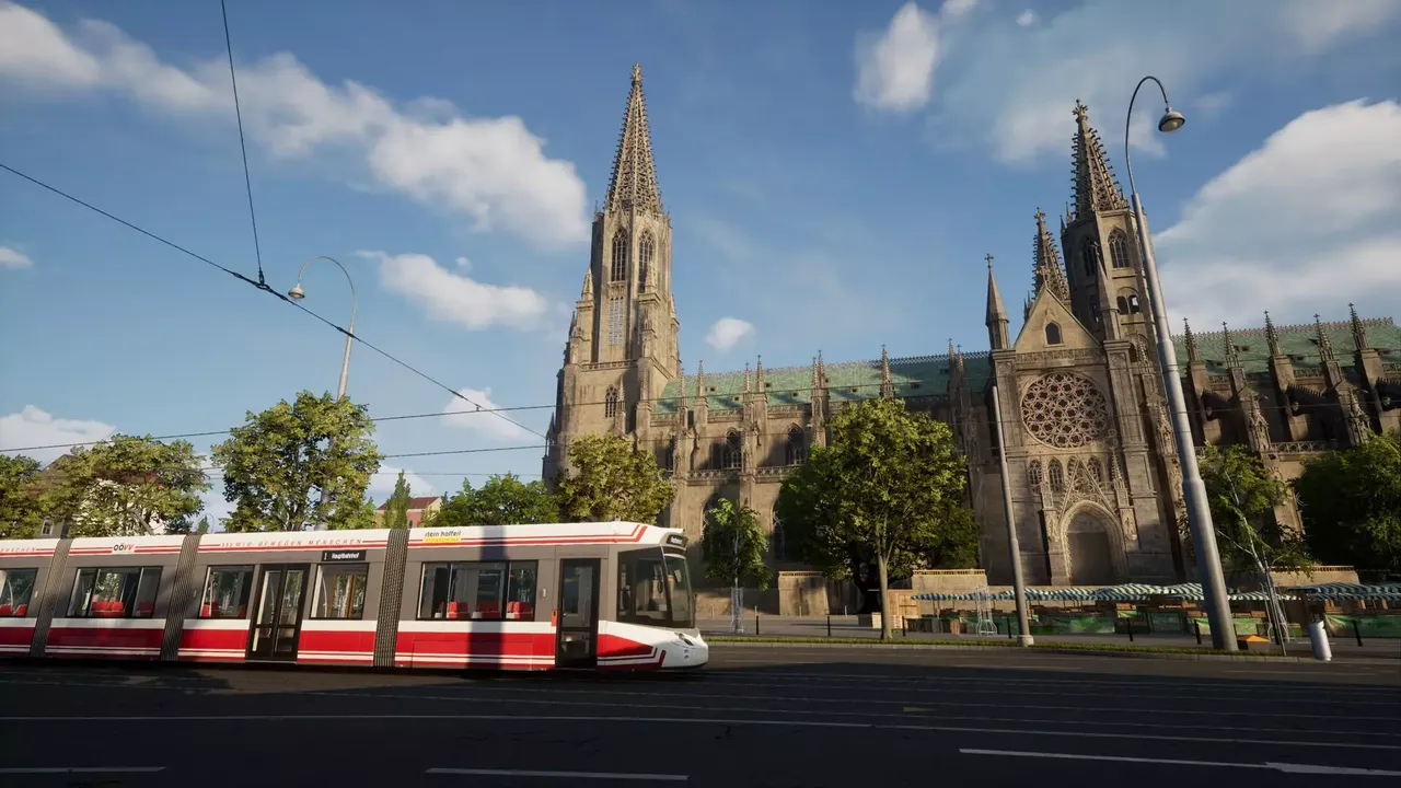 -City Transport Simulator: Tram-游戏截图-好玩游戏库