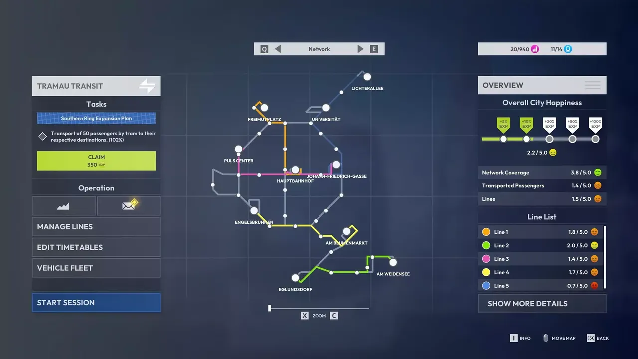 -City Transport Simulator: Tram-游戏截图-好玩游戏库