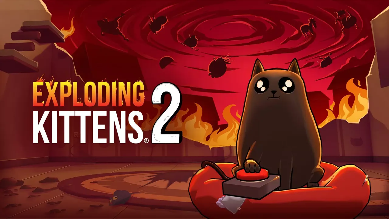 -Exploding Kittens 2-游戏截图-好玩游戏库