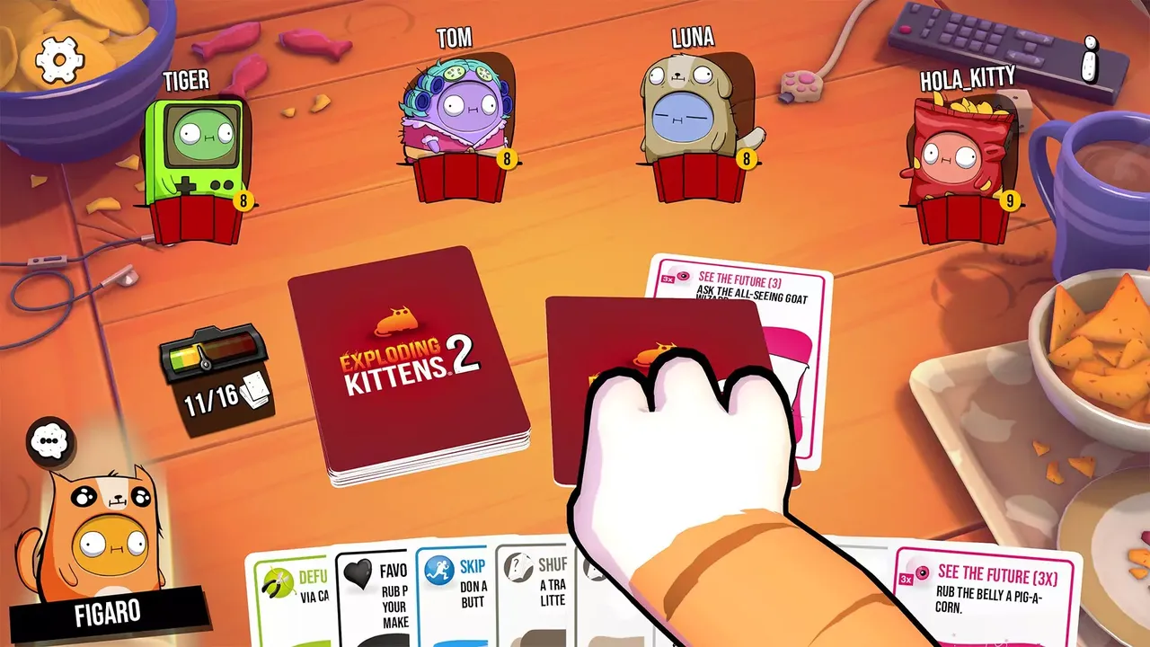-Exploding Kittens 2-游戏截图-好玩游戏库
