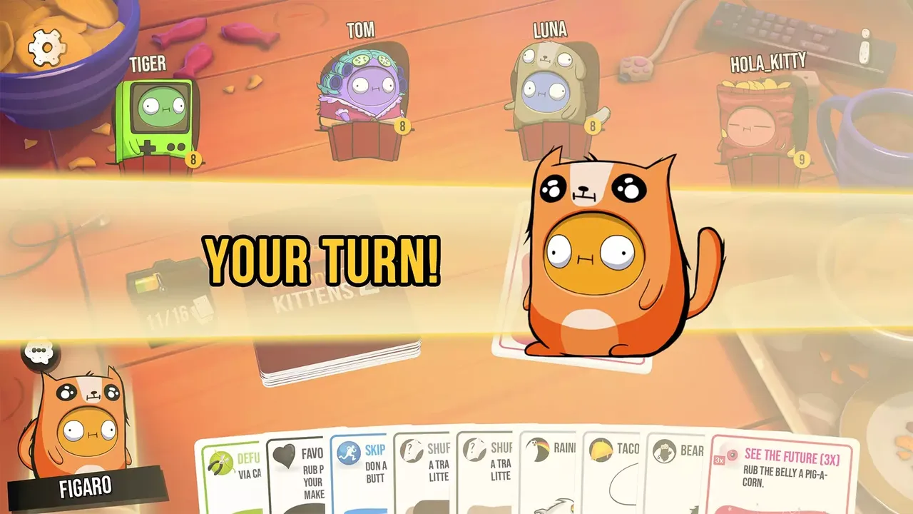 -Exploding Kittens 2-游戏截图-好玩游戏库