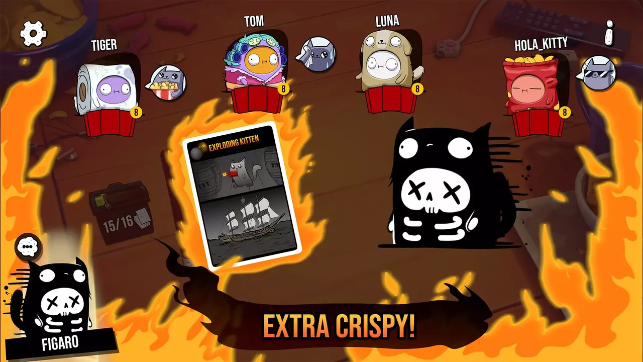 -Exploding Kittens 2-游戏截图-好玩游戏库