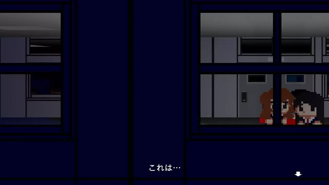 -怪奇帖 ～屋上の幽霊と悪魔の儀式～-游戏截图-好玩游戏库