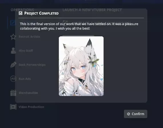 -VTuber Manager-游戏截图-好玩游戏库