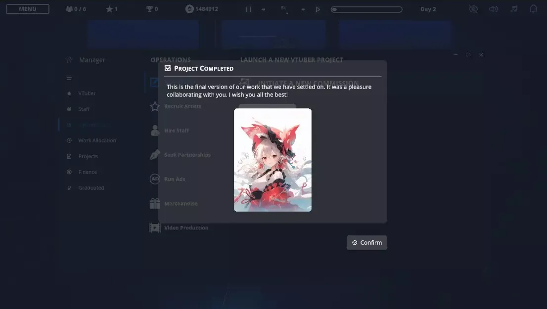 -VTuber Manager-游戏截图-好玩游戏库