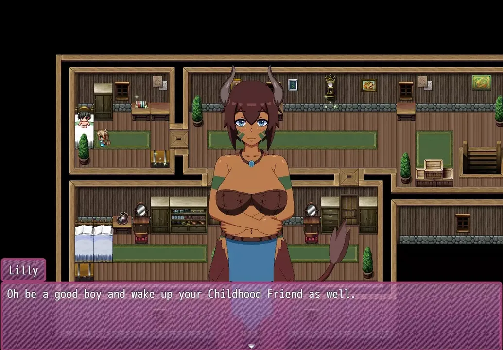 My Life In A Monster Girl Paradise