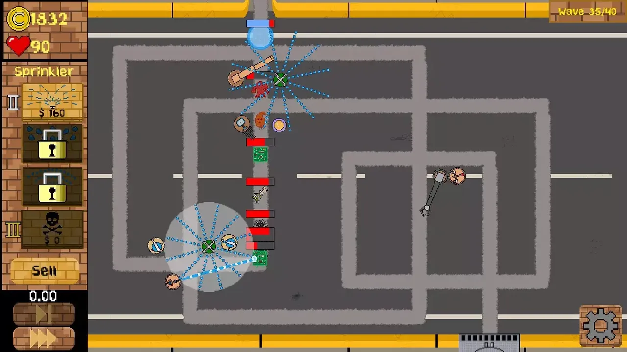 -Street Clean TD-游戏截图-好玩游戏库