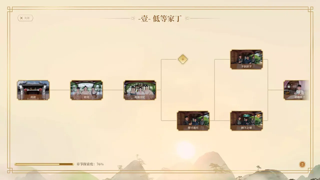 -Surrounding By Ancient Beauties-游戏截图-好玩游戏库