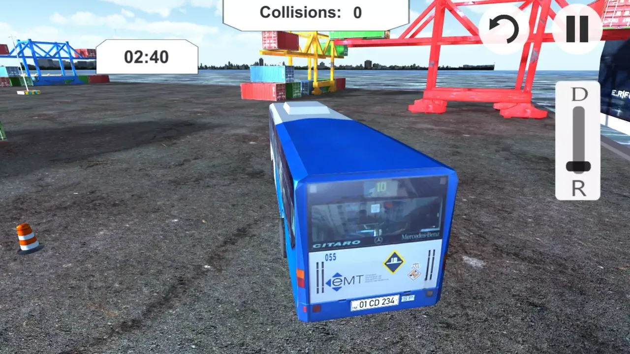 -Autobus Park Sim-游戏截图-好玩游戏库