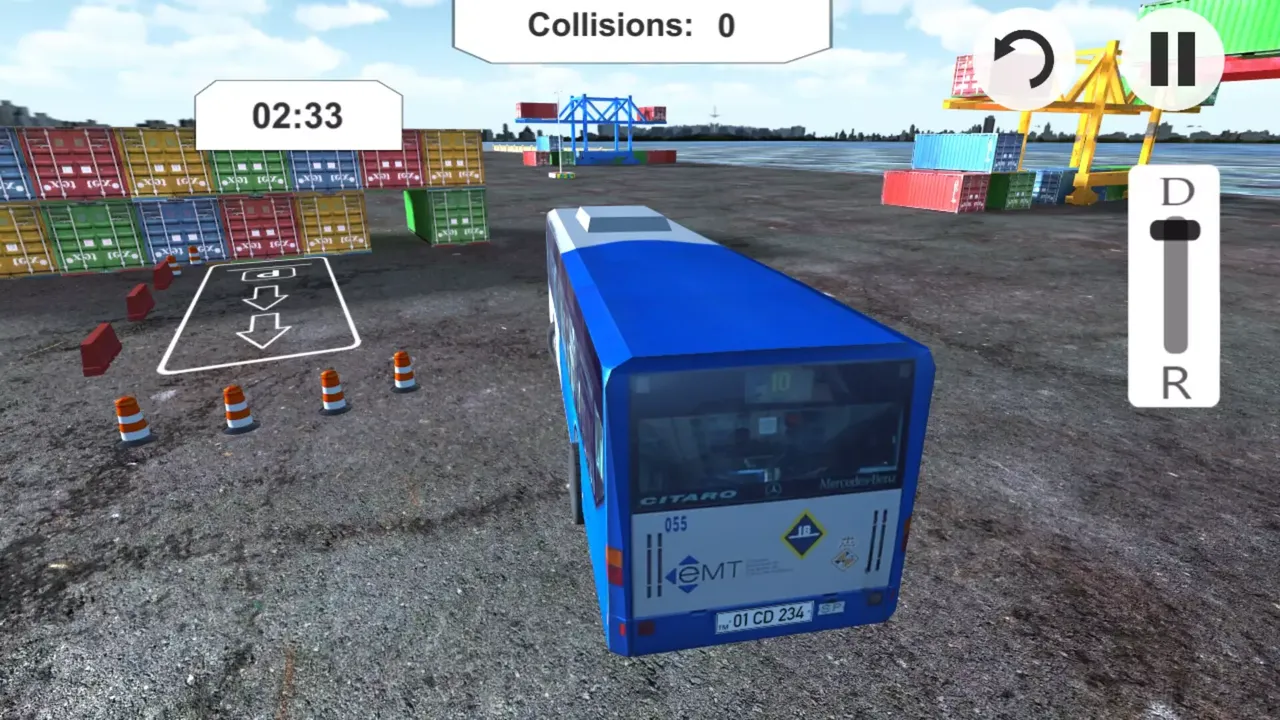 -Autobus Park Sim-游戏截图-好玩游戏库