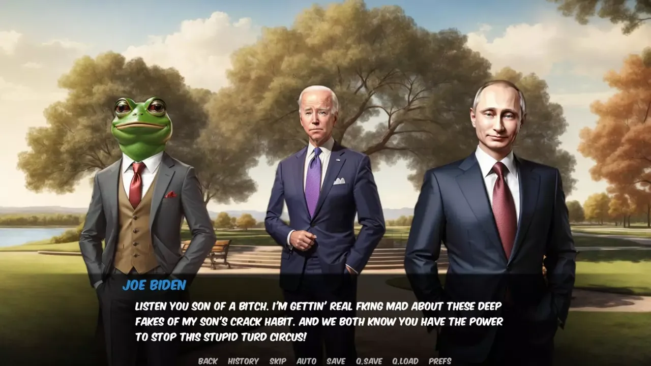 -Joe Biden - Escape From MAGA Chapter 1-游戏截图-好玩游戏库