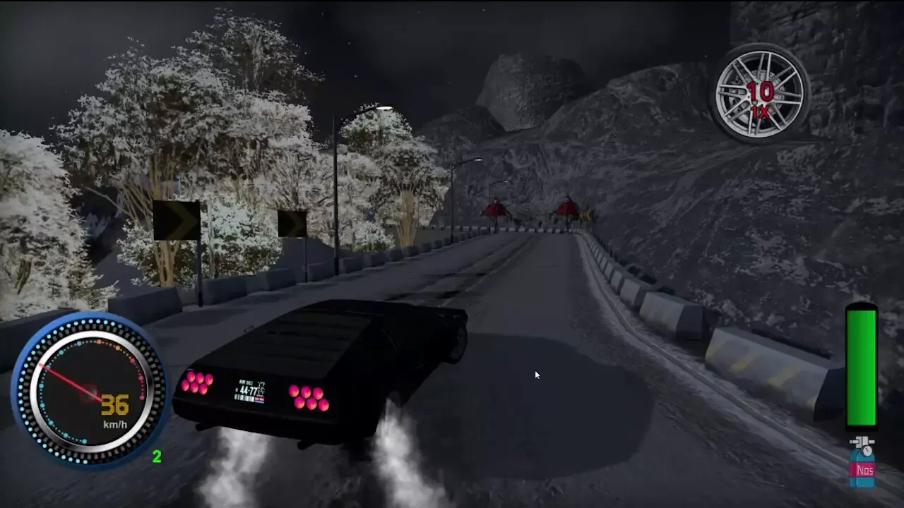 -Horror Drift (ホラードリフト)-游戏截图-好玩游戏库