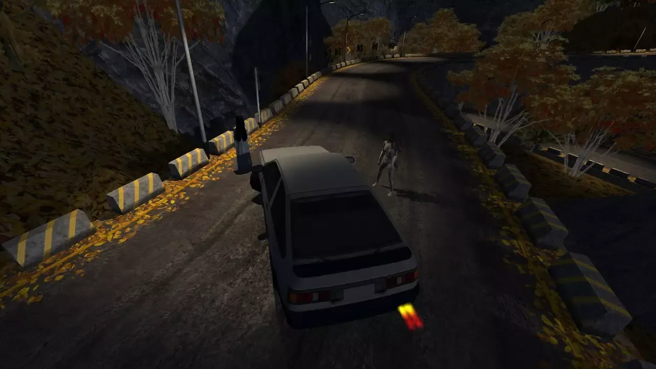 -Horror Drift (ホラードリフト)-游戏截图-好玩游戏库