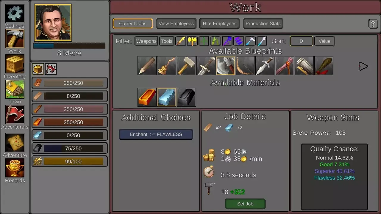 -Idle Weaponshop-游戏截图-好玩游戏库