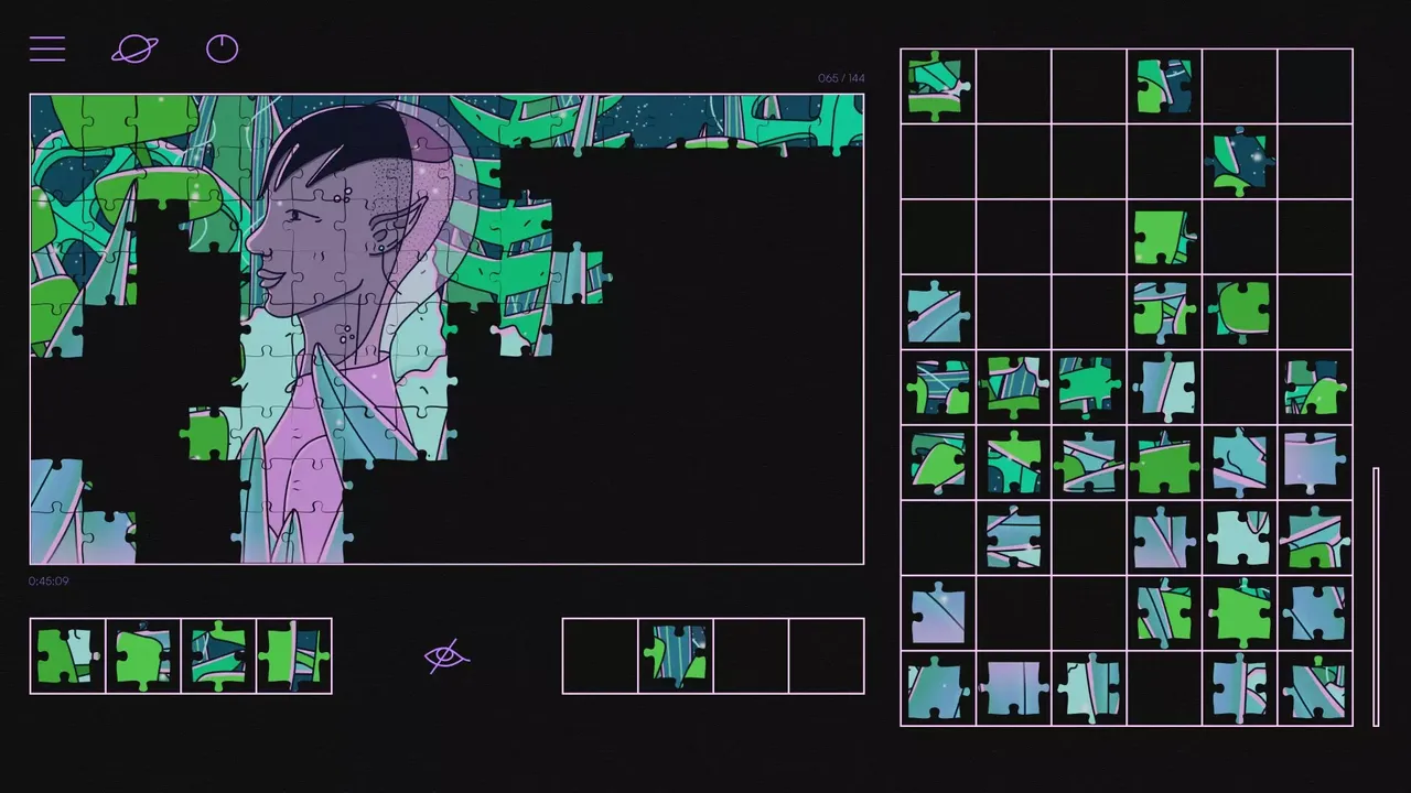 -pieces I: a maskros nebula game-游戏截图-好玩游戏库