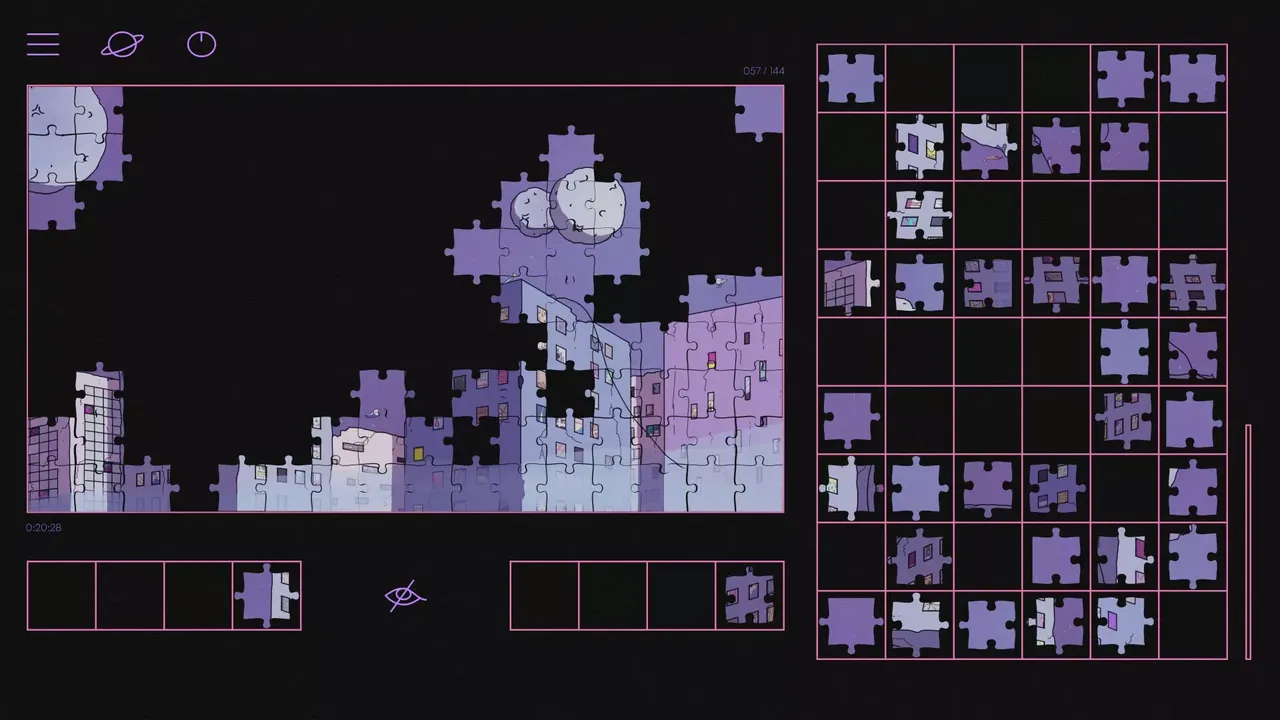 -pieces I: a maskros nebula game-游戏截图-好玩游戏库
