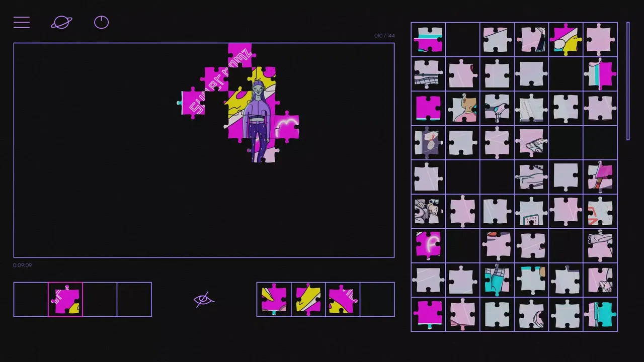 -pieces I: a maskros nebula game-游戏截图-好玩游戏库