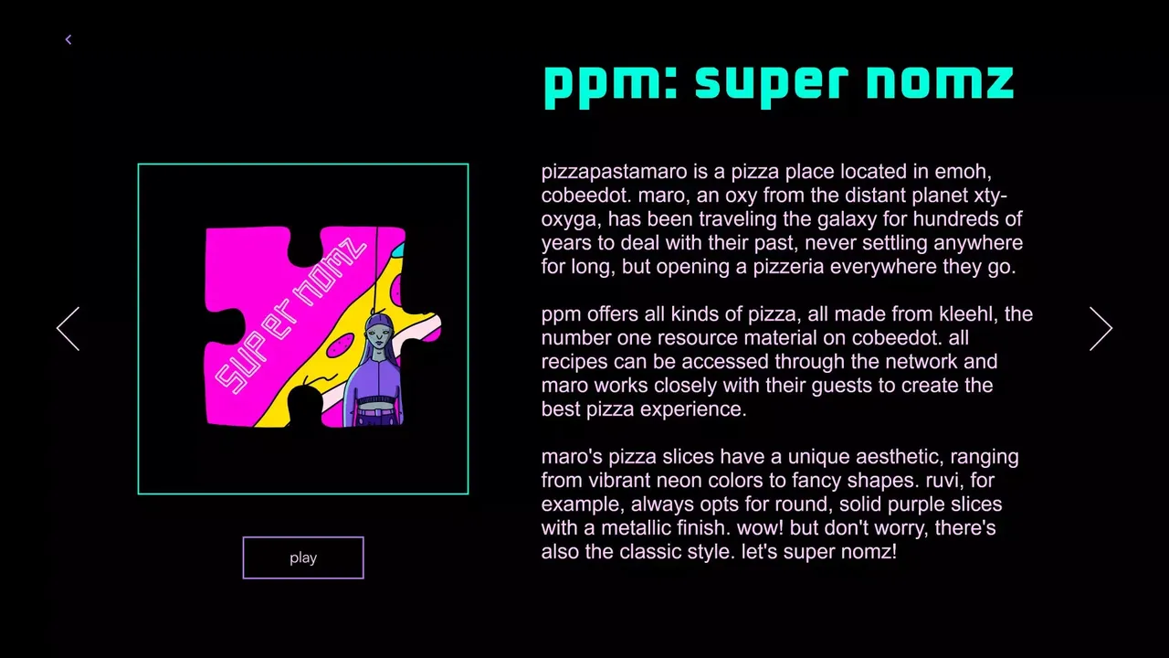-pieces I: a maskros nebula game-游戏截图-好玩游戏库