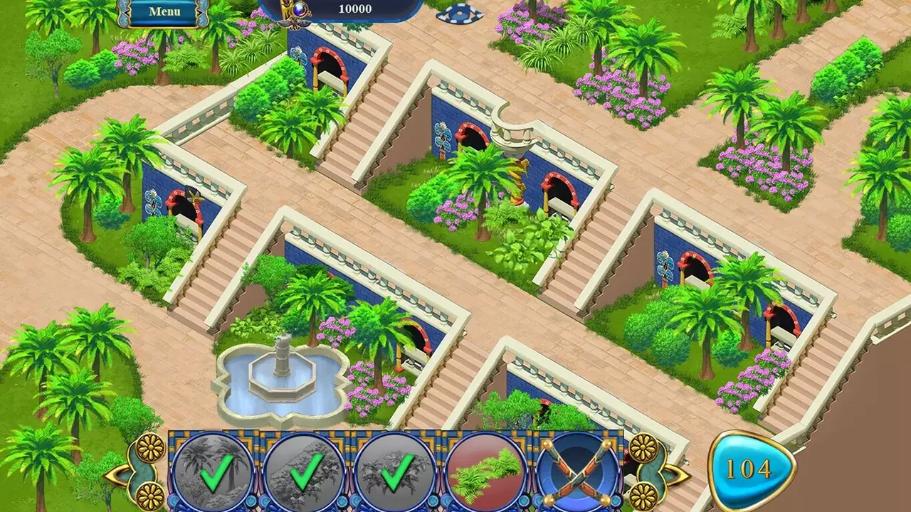 -Ancient Wonders: Gardens of Babylon-游戏截图-好玩游戏库