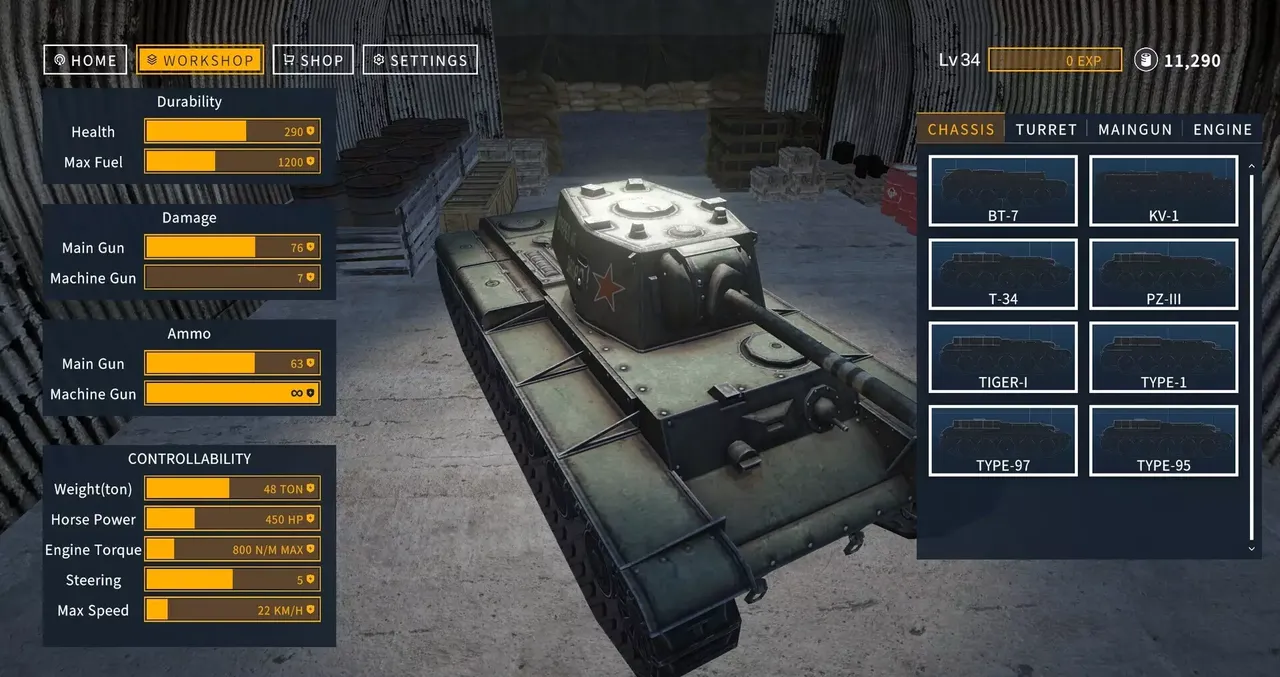 -Tank Survivor-游戏截图-好玩游戏库