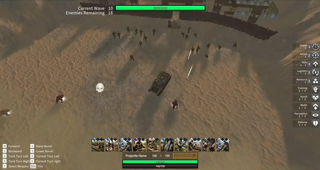 -Tank Survivor-游戏截图-好玩游戏库