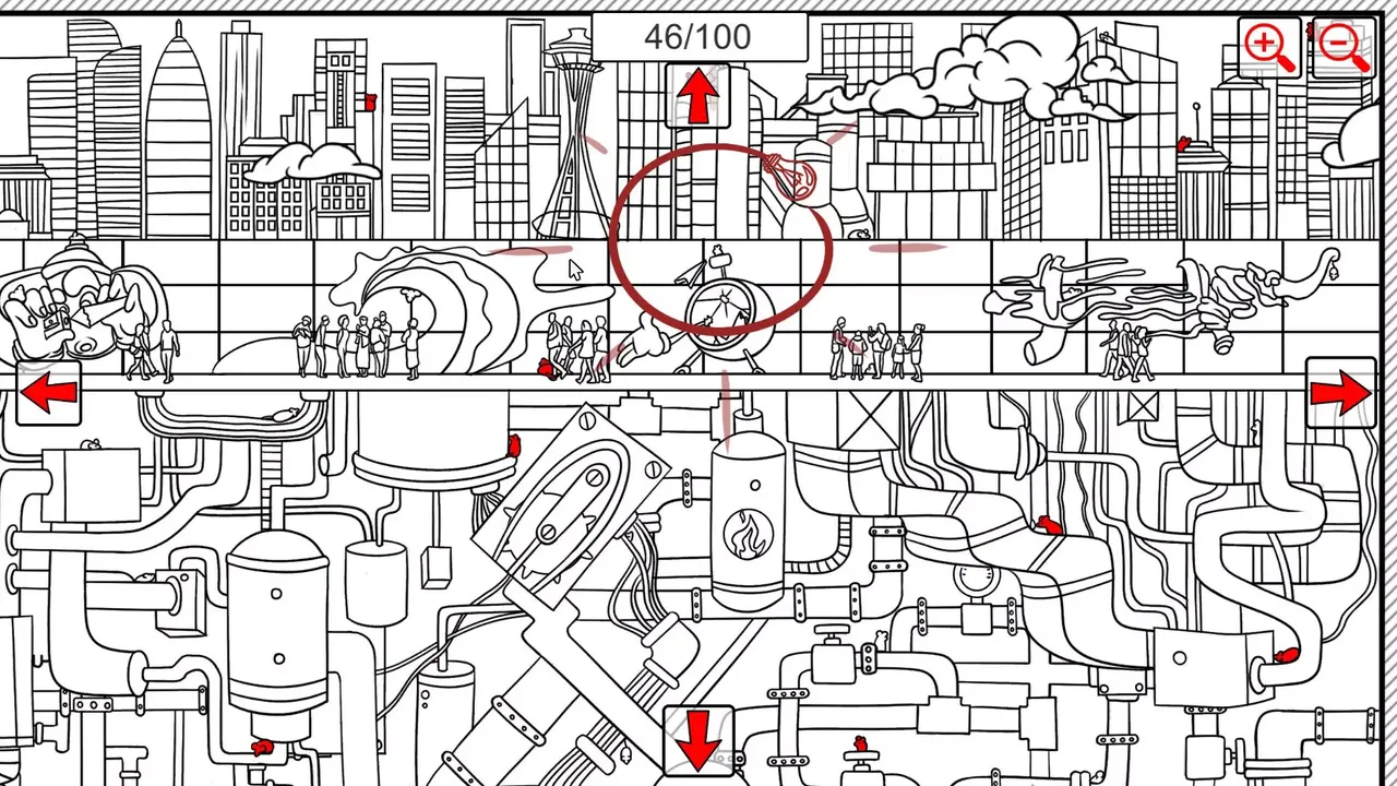 -SEARCH ALL - MOUSES-游戏截图-好玩游戏库