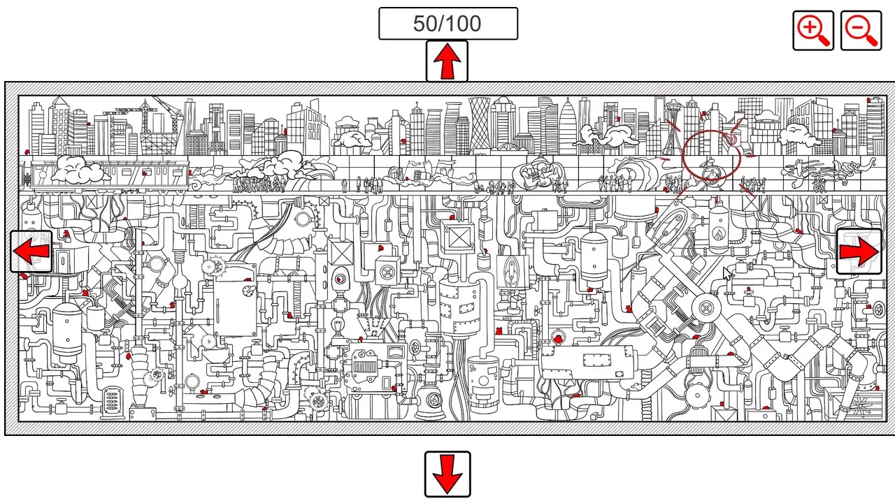-SEARCH ALL - MOUSES-游戏截图-好玩游戏库